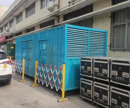 应城静音发电机租赁