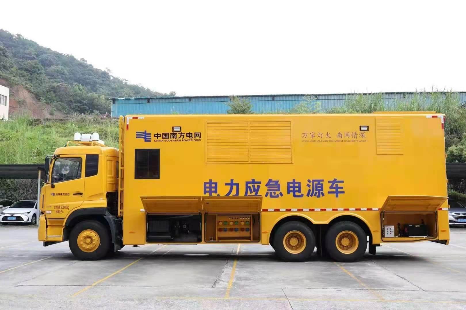 应城安康大型柴油发电机发电车UPS电源出租租赁